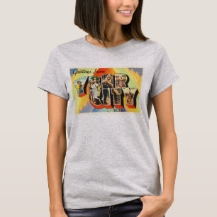 Ybor City Florida FL Old Vintage Travel Souvenir T-shirt