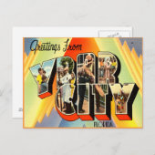 Ybor City Florida Tampa Briefkaart (Voorkant / Achterkant)