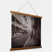 Ybor City Hangend Wandkleed (Gebogen)