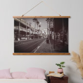 Ybor City Hangend Wandkleed (Slaapkamer)