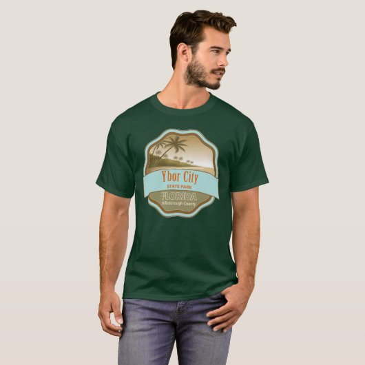 Ybor City Museum State Park Hillsborough County Fl T-shirt (Voorkant volledig)