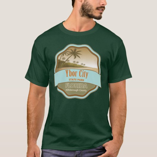Ybor City Museum State Park Hillsborough County Fl T-shirt (Voorkant)