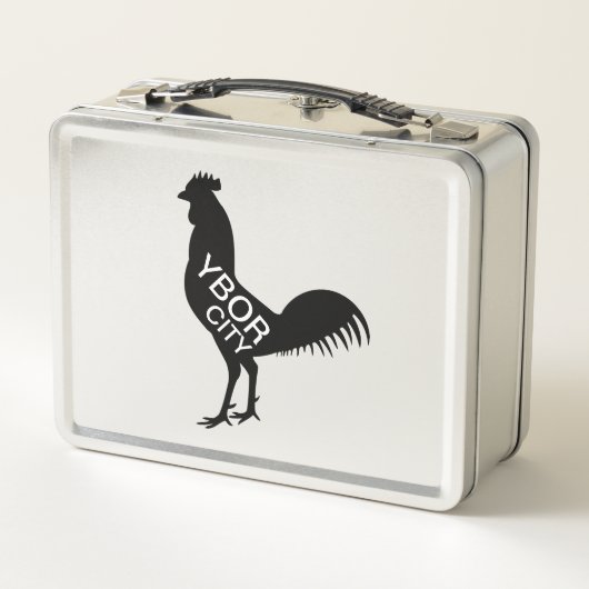 Ybor City Rooster (Achterkant)