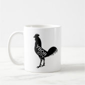 Ybor City Rooster Koffiemok (Links)