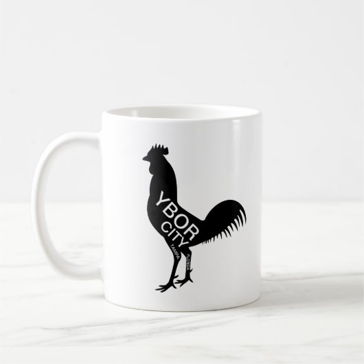 Ybor City Rooster Koffiemok (Links)