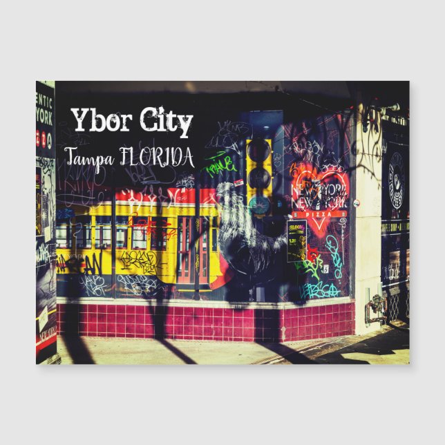 Ybor City, Tampa FLORIDA (Voorkant)