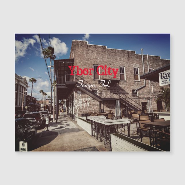 Ybor City, Tampa FLORIDA (Voorkant)