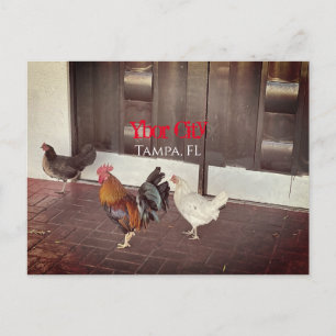 Ybor City, Tampa FLORIDA Briefkaart