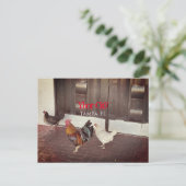 Ybor City, Tampa FLORIDA Briefkaart (Staand voorkant)