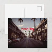 Ybor City, Tampa FLORIDA Briefkaart (Voorkant / Achterkant)