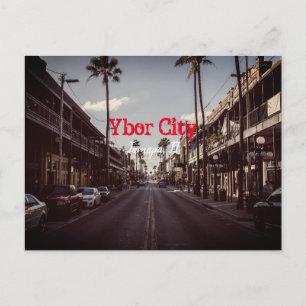 Ybor City, Tampa FLORIDA Briefkaart