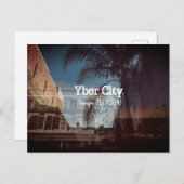 Ybor City, Tampa FLORIDA Briefkaart (Voorkant / Achterkant)