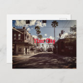 Ybor City, Tampa FLORIDA Briefkaart (Voorkant / Achterkant)