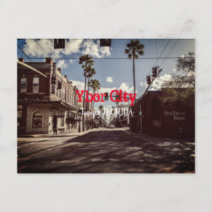 Ybor City, Tampa FLORIDA Briefkaart