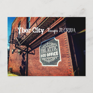 Ybor City, Tampa FLORIDA Briefkaart