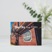 Ybor City, Tampa FLORIDA Briefkaart (Staand voorkant)