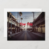 Ybor City, Tampa FLORIDA Briefkaart (Voorkant / Achterkant)