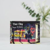 Ybor City, Tampa FLORIDA Briefkaart (Staand voorkant)