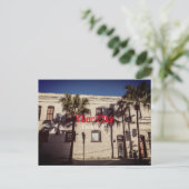 Ybor City, Tampa FLORIDA Briefkaart (Staand voorkant)
