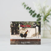 Ybor City, Tampa FLORIDA Briefkaart (Staand voorkant)