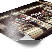 Ybor City, Tampa FLORIDA Foto Afdruk (Hoek)