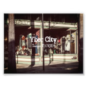 Ybor City, Tampa FLORIDA Foto Afdruk (Voorkant)