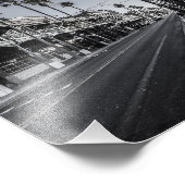 Ybor City, Tampa FLORIDA Foto Afdruk (Hoek)