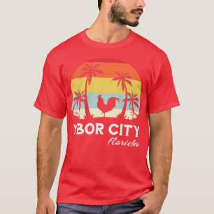 Ybor City Tampa Florida Kip Lover Souvenir T-shirt