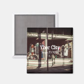 Ybor City, Tampa FLORIDA Magneet (Voorkant / Achterkant)