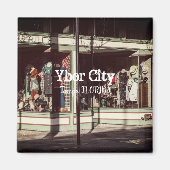 Ybor City, Tampa FLORIDA Magneet (Voorkant)