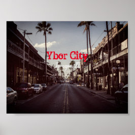 Ybor City, Tampa FLORIDA  Poster
