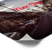 Ybor City, Tampa FLORIDA  Poster (Hoek)