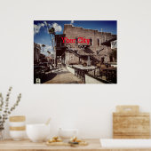 Ybor City, Tampa FLORIDA Poster (Keuken)