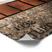 Ybor City, Tampa FLORIDA Poster (Hoek)