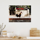 Ybor City, Tampa FLORIDA Poster (Keuken)