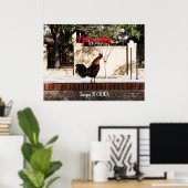 Ybor City, Tampa FLORIDA Poster (Thuiskantoor)