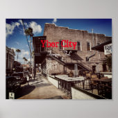 Ybor City, Tampa FLORIDA Poster (Voorkant)