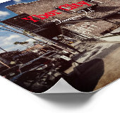 Ybor City, Tampa FLORIDA Poster (Hoek)