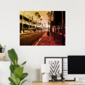 Ybor City, Tampa FLORIDA Poster (Thuiskantoor)