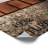 Ybor City, Tampa FLORIDA   Poster (Hoek)