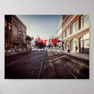 Ybor City, Tampa FLORIDA Poster
