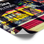 Ybor City, Tampa FLORIDA Poster (Hoek)