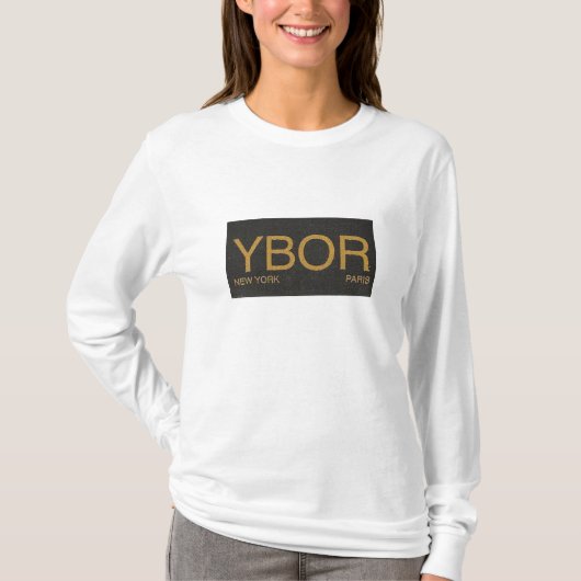 yborlabelpic t-shirt (Voorkant)