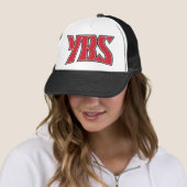 YBS Trucker Hat 2 Pet (In situ)