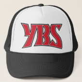 YBS Trucker Hat 2 Pet (Voorkant)