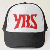 YBS Trucker Hat Pet (Voorkant)