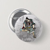 YBsamurai缶バッヂ Ronde Button 5,7 Cm (Voorkant /achterkant)
