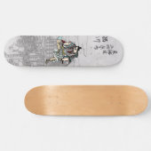 YBsamurai Skateboard (Horizontaal)