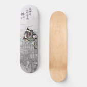 YBsamurai Skateboard (Voorkant)
