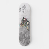 YBsamurai Skateboard (Voorkant)